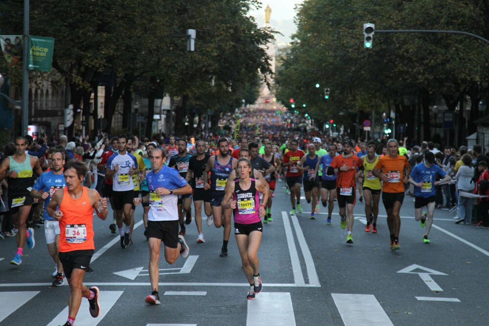 Foto 61 de la carrera en Gran Via