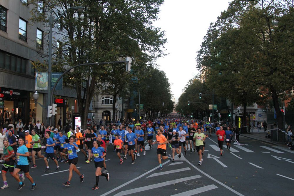 Foto 313 de la carrera en Gran Via