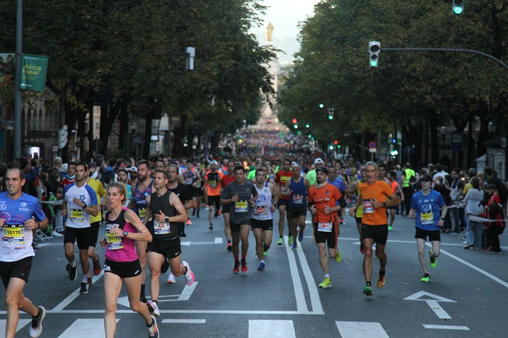 Foto 62 de la carrera en Gran Via