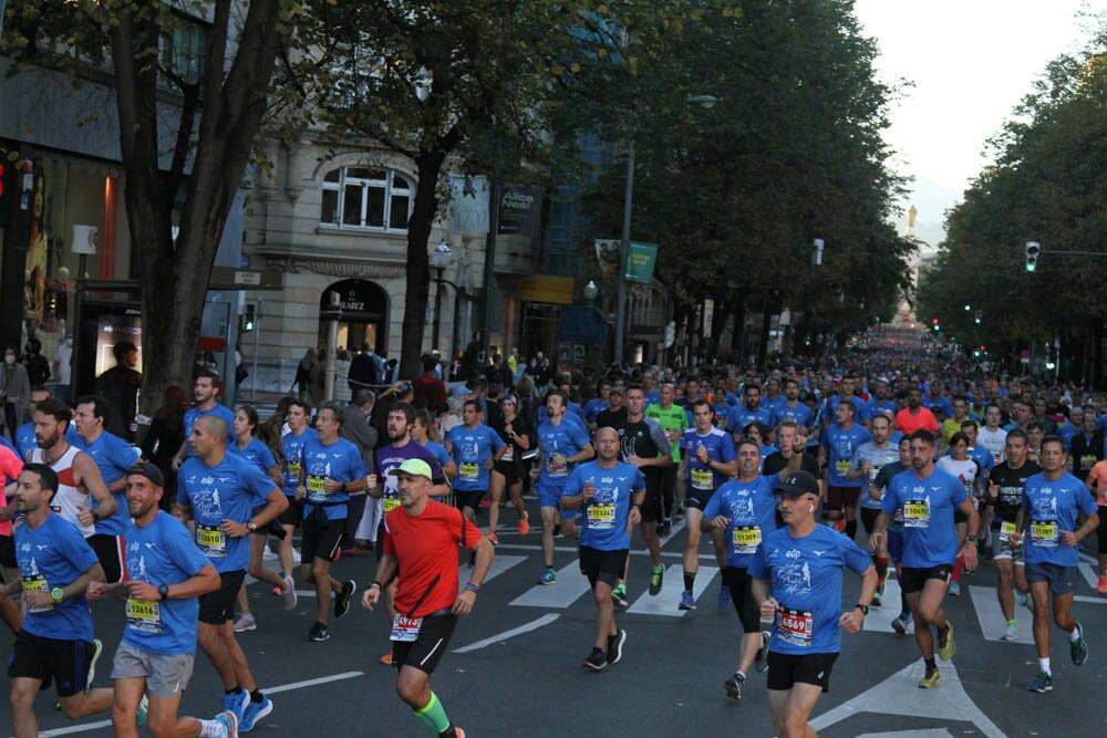 Foto 328 de la carrera en Gran Via