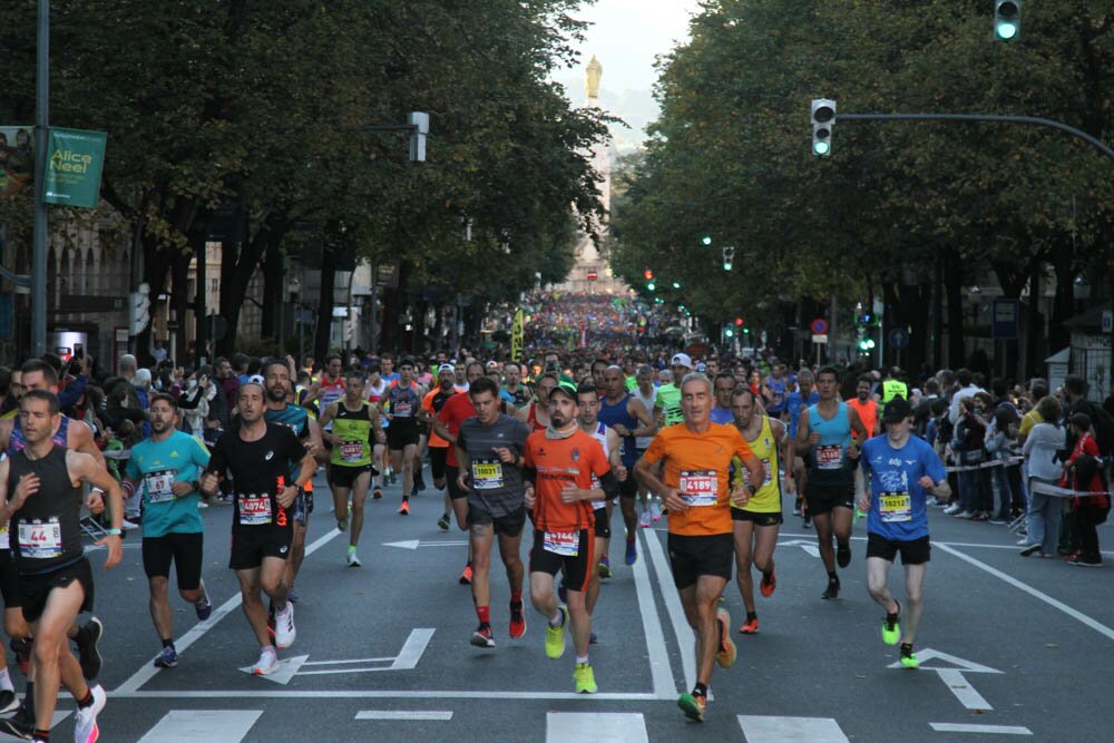 Foto 63 de la carrera en Gran Via