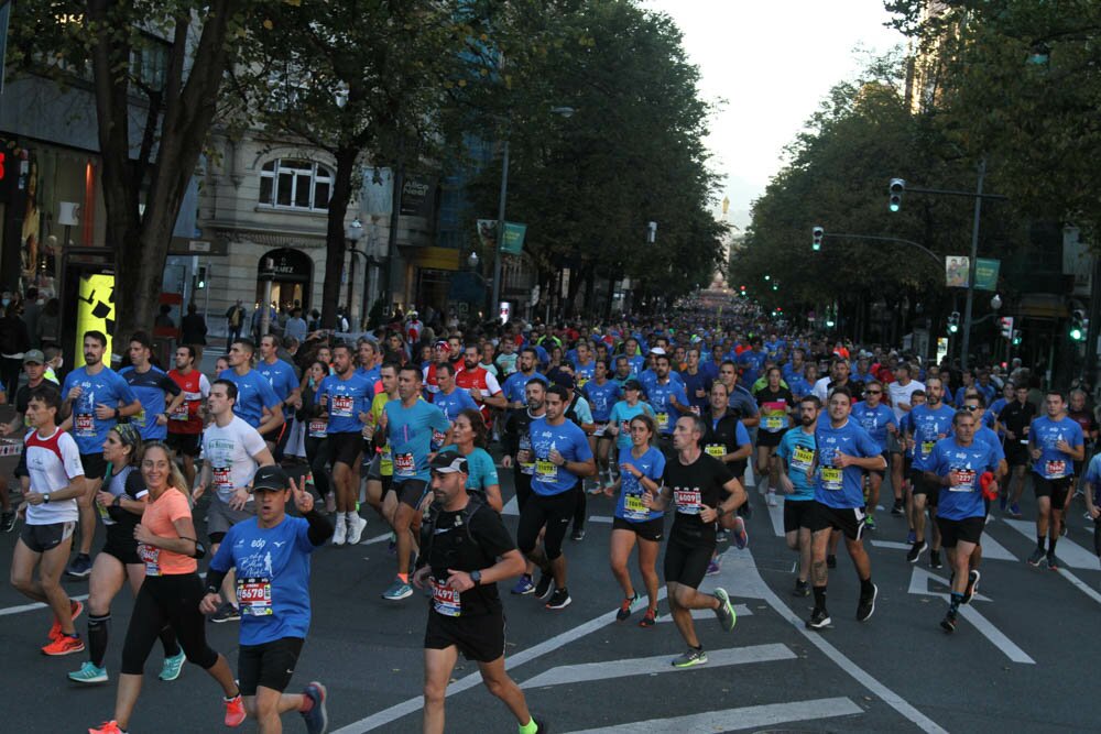 Foto 335 de la carrera en Gran Via