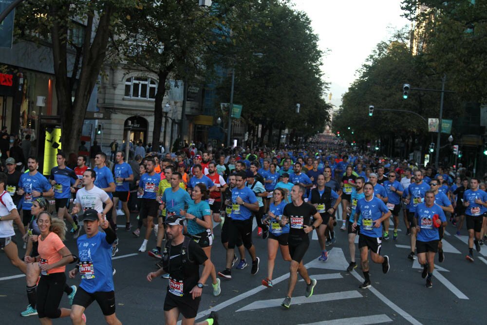 Foto 336 de la carrera en Gran Via