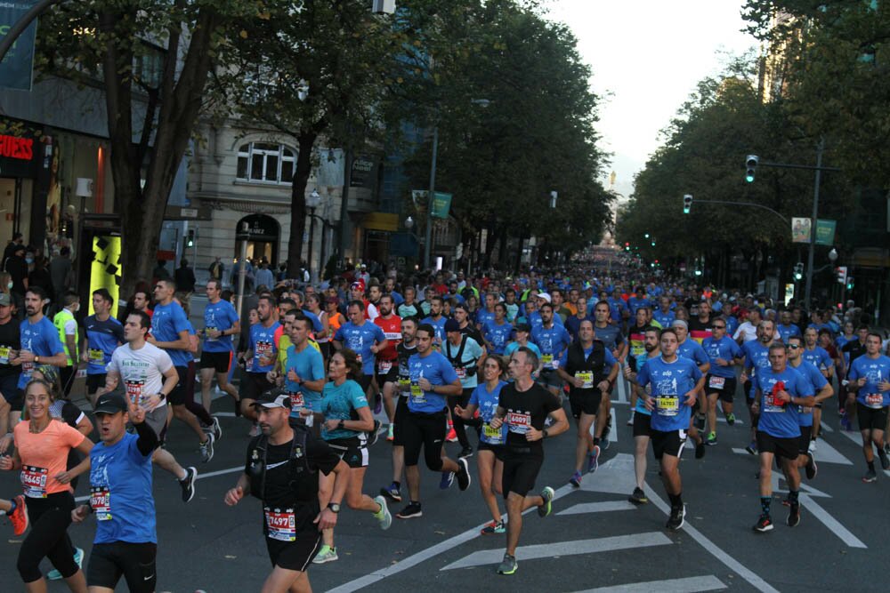 Foto 337 de la carrera en Gran Via