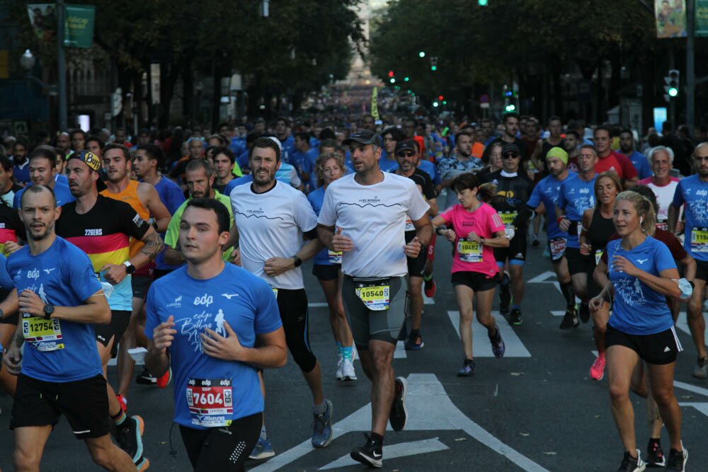 Foto 340 de la carrera en Gran Via