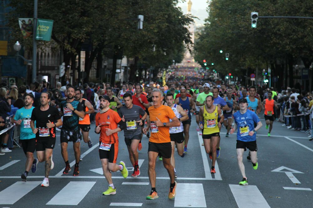 Foto 64 de la carrera en Gran Via