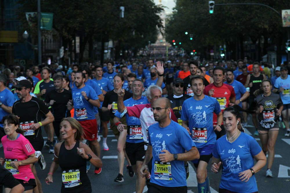 Foto 344 de la carrera en Gran Via