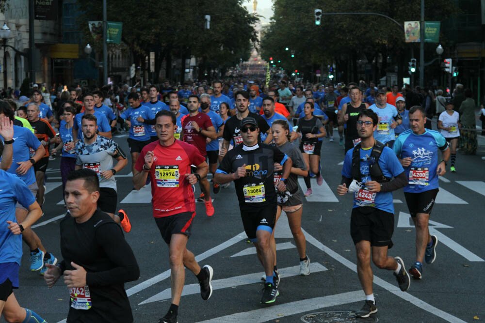 Foto 348 de la carrera en Gran Via