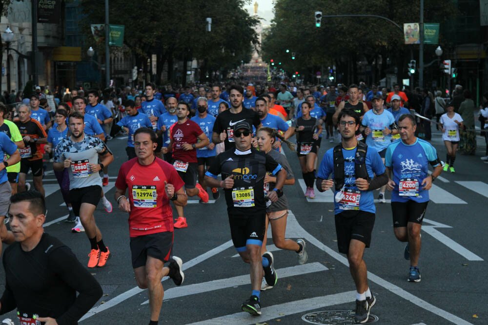 Foto 349 de la carrera en Gran Via