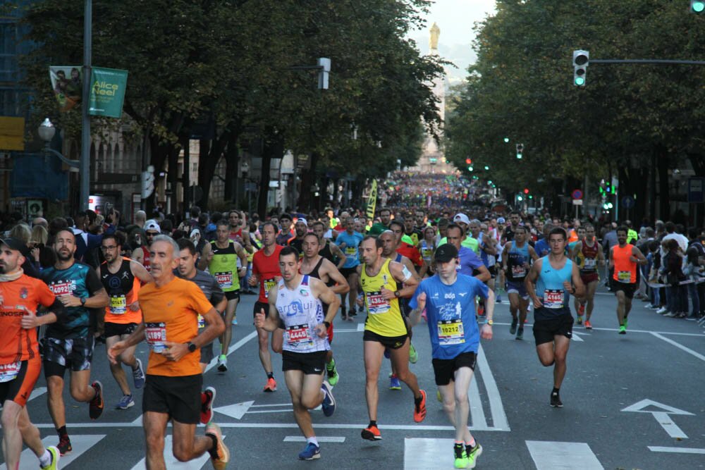 Foto 65 de la carrera en Gran Via