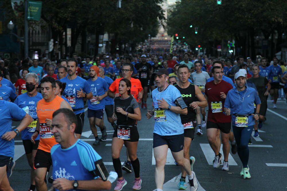 Foto 353 de la carrera en Gran Via