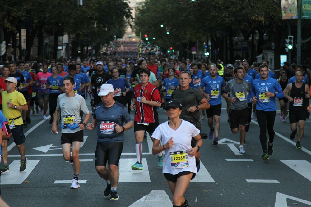 Foto 358 de la carrera en Gran Via