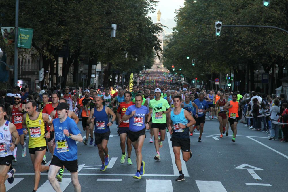 Foto 66 de la carrera en Gran Via