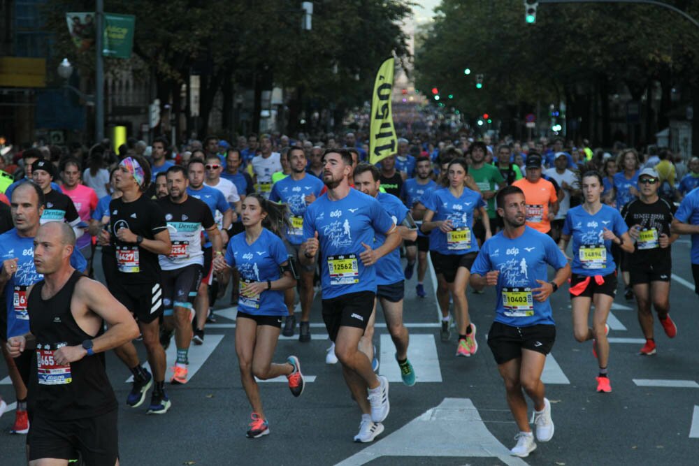 Foto 364 de la carrera en Gran Via