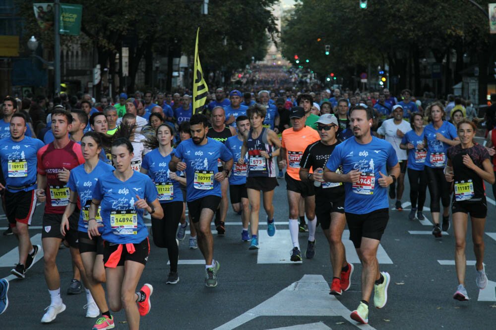 Foto 367 de la carrera en Gran Via