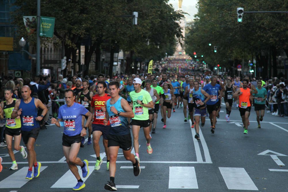 Foto 67 de la carrera en Gran Via