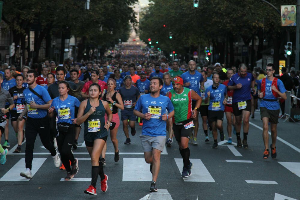 Foto 378 de la carrera en Gran Via