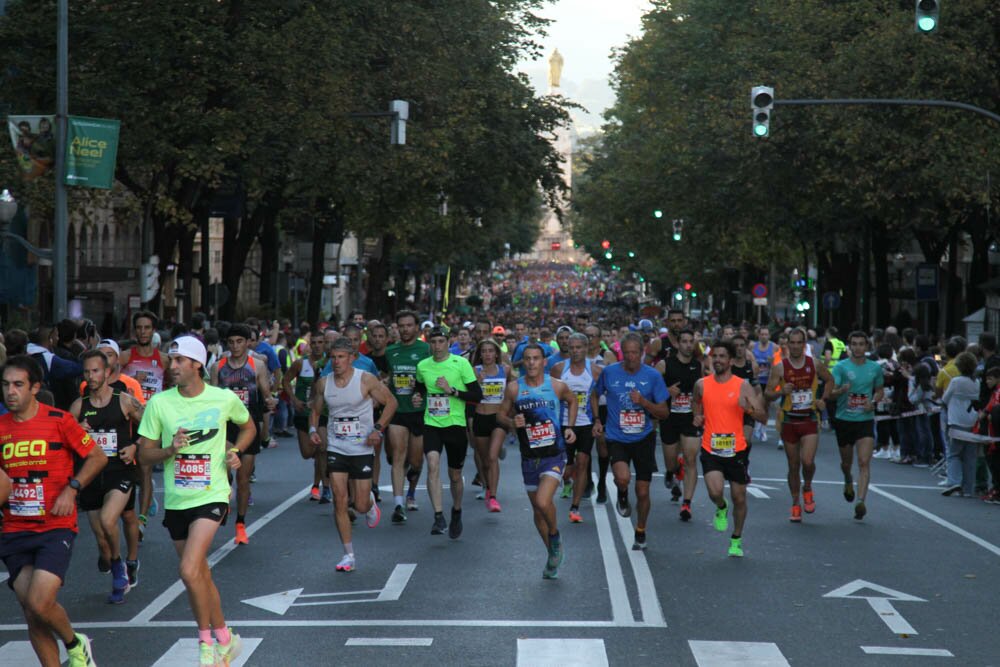 Foto 68 de la carrera en Gran Via