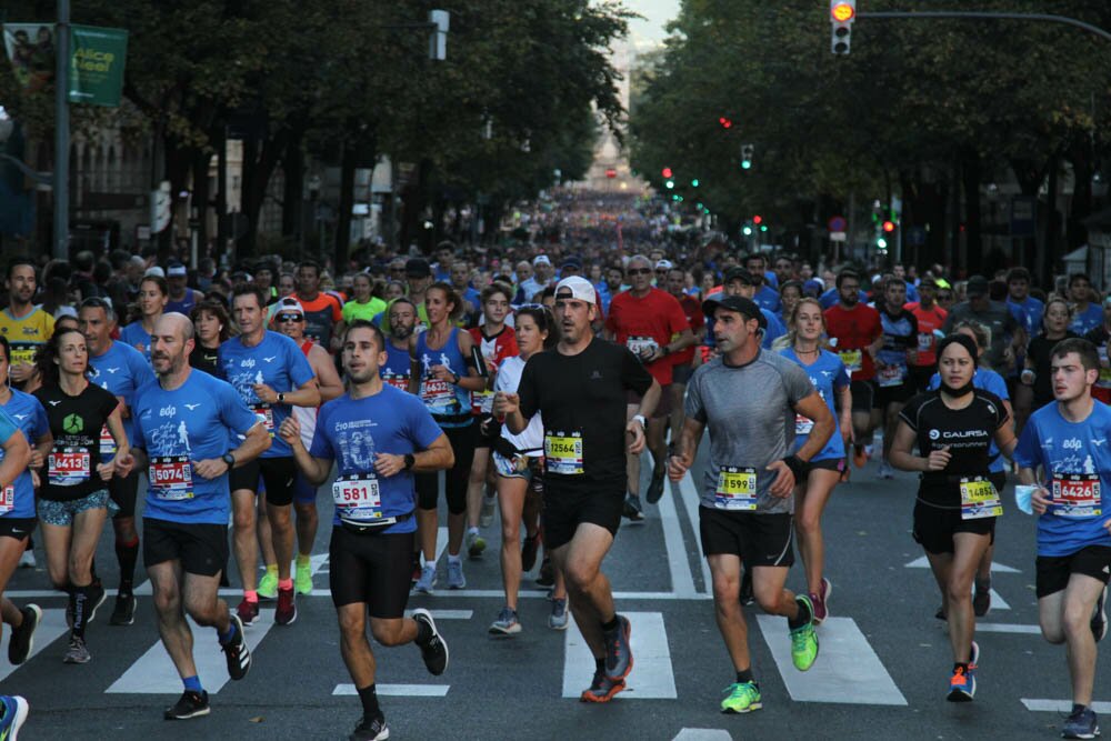 Foto 385 de la carrera en Gran Via