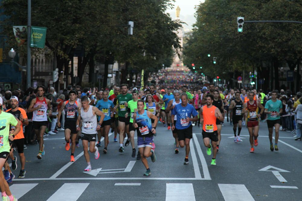 Foto 69 de la carrera en Gran Via