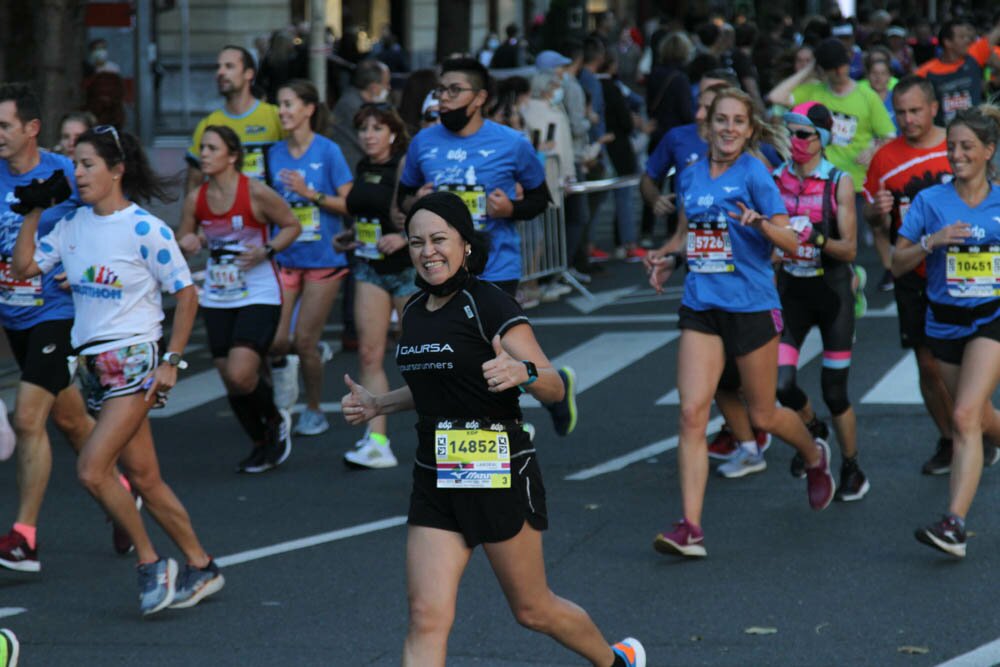 Foto 393 de la carrera en Gran Via