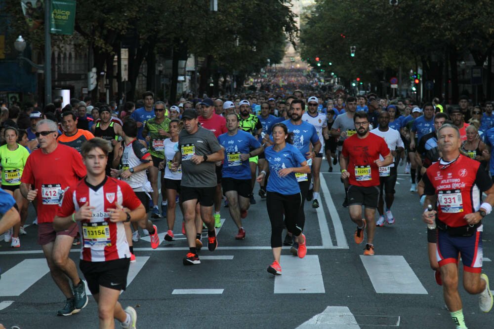 Foto 396 de la carrera en Gran Via