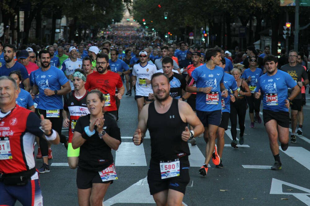 Foto 398 de la carrera en Gran Via