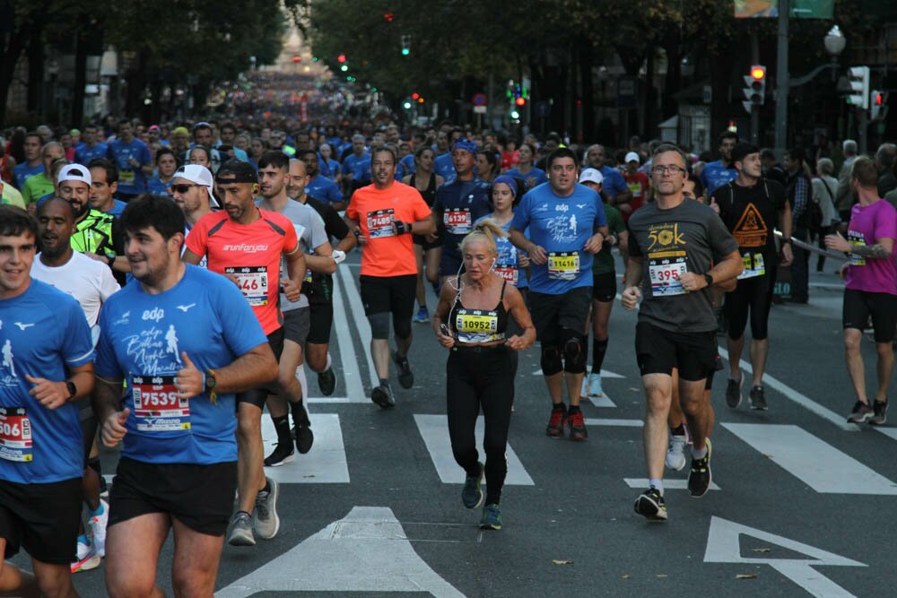 Foto 400 de la carrera en Gran Via