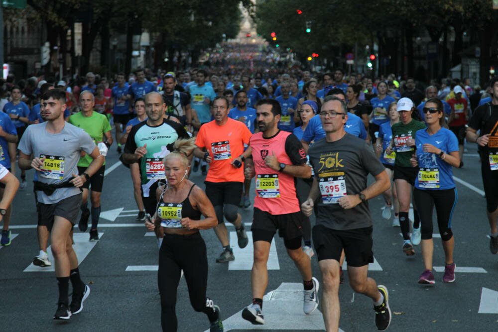 Foto 401 de la carrera en Gran Via