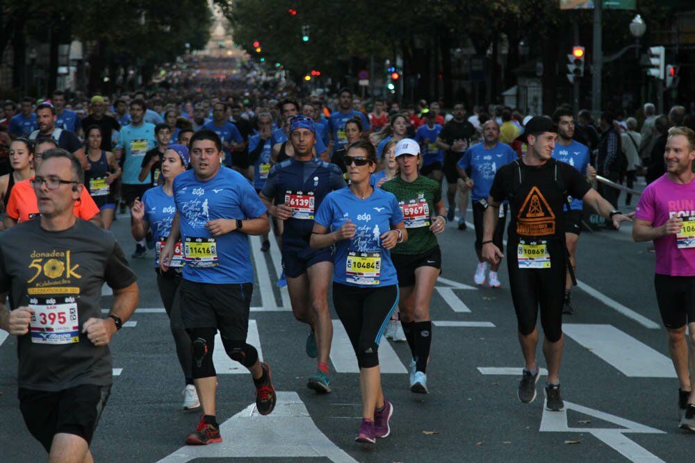 Foto 402 de la carrera en Gran Via