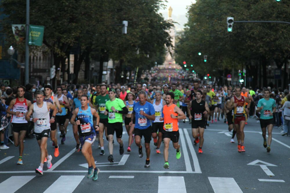 Foto 70 de la carrera en Gran Via