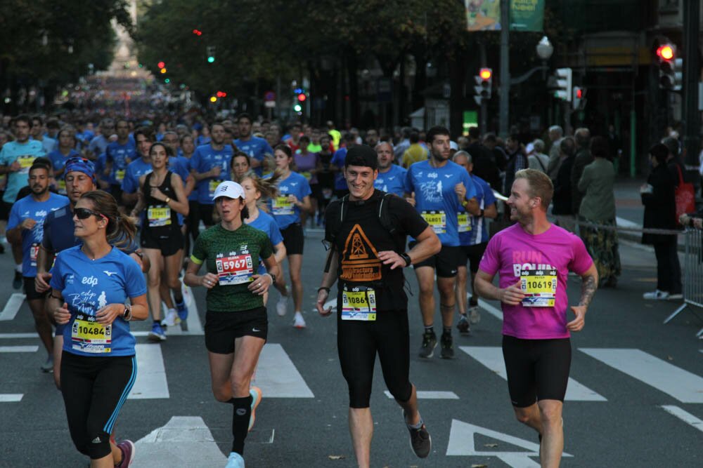 Foto 403 de la carrera en Gran Via