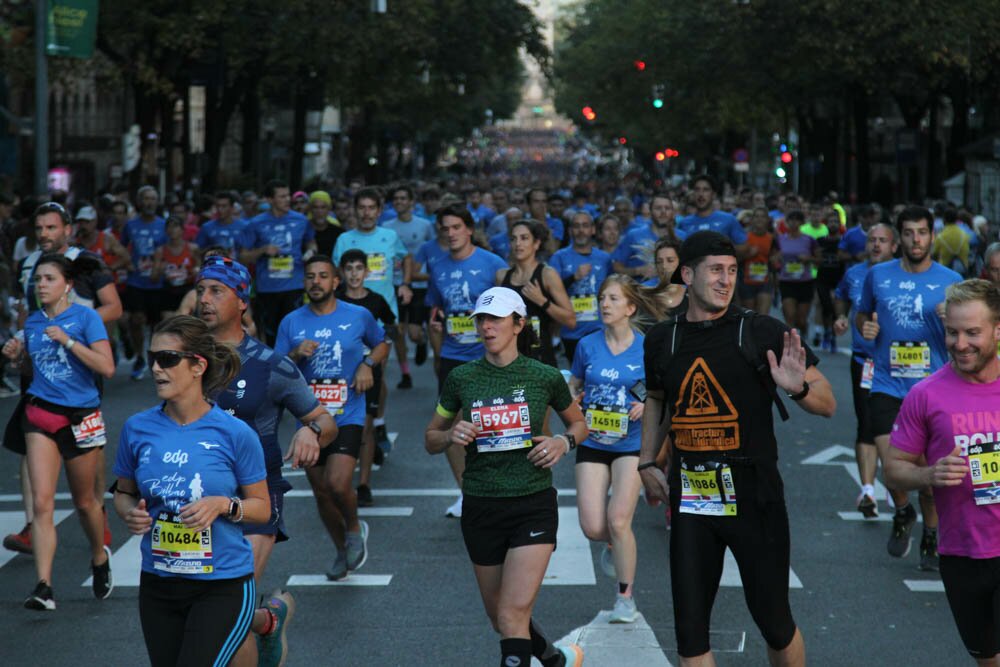 Foto 404 de la carrera en Gran Via