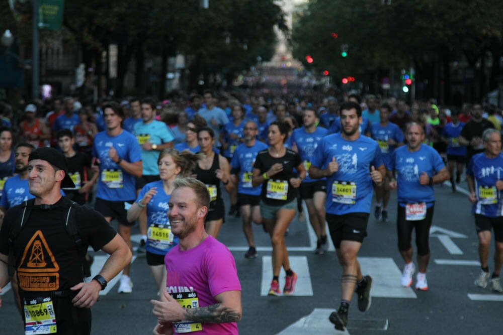 Foto 405 de la carrera en Gran Via