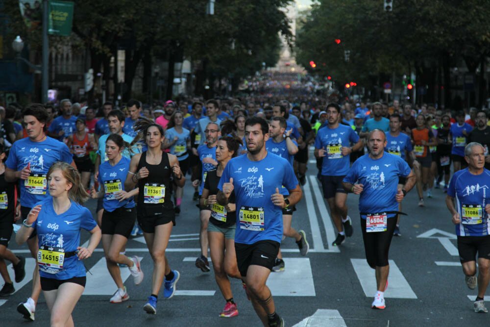 Foto 406 de la carrera en Gran Via