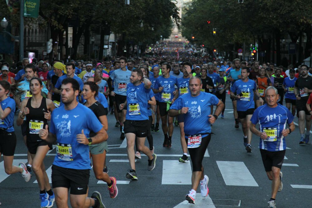 Foto 407 de la carrera en Gran Via