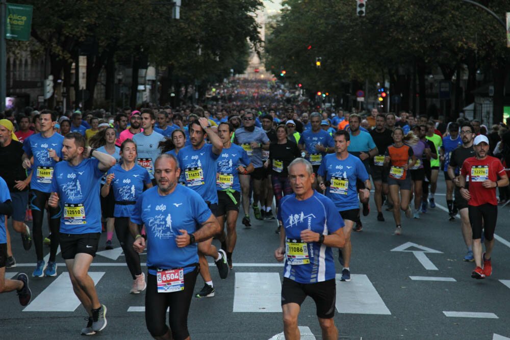 Foto 408 de la carrera en Gran Via