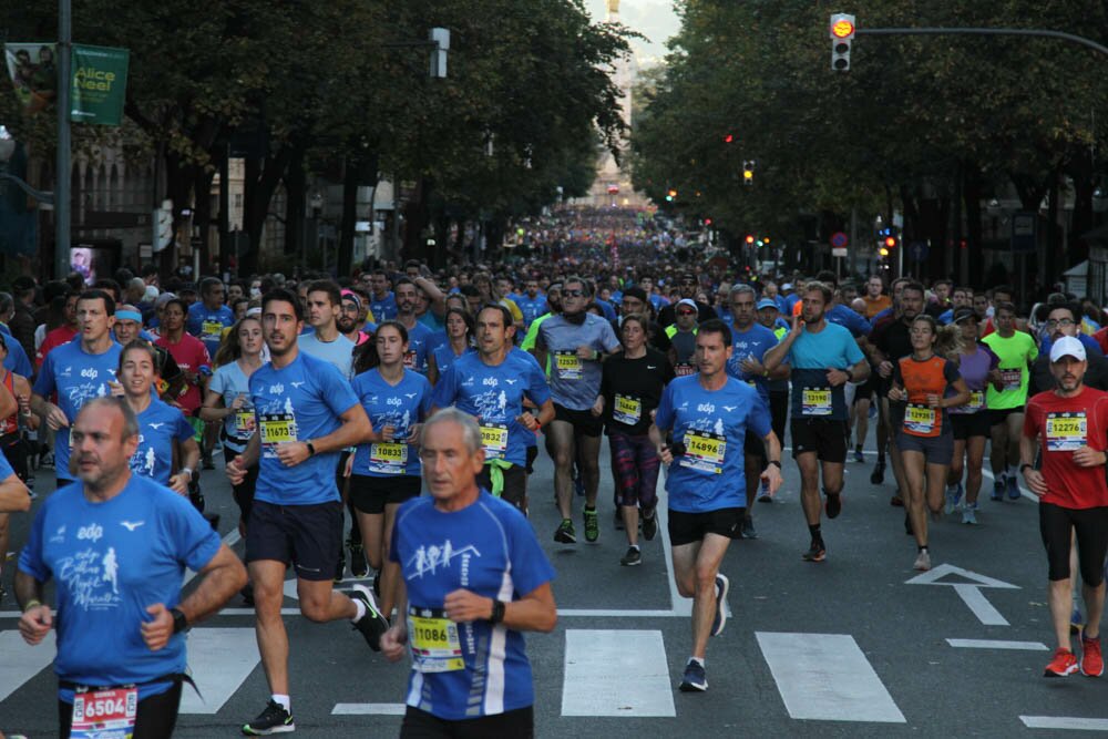 Foto 409 de la carrera en Gran Via