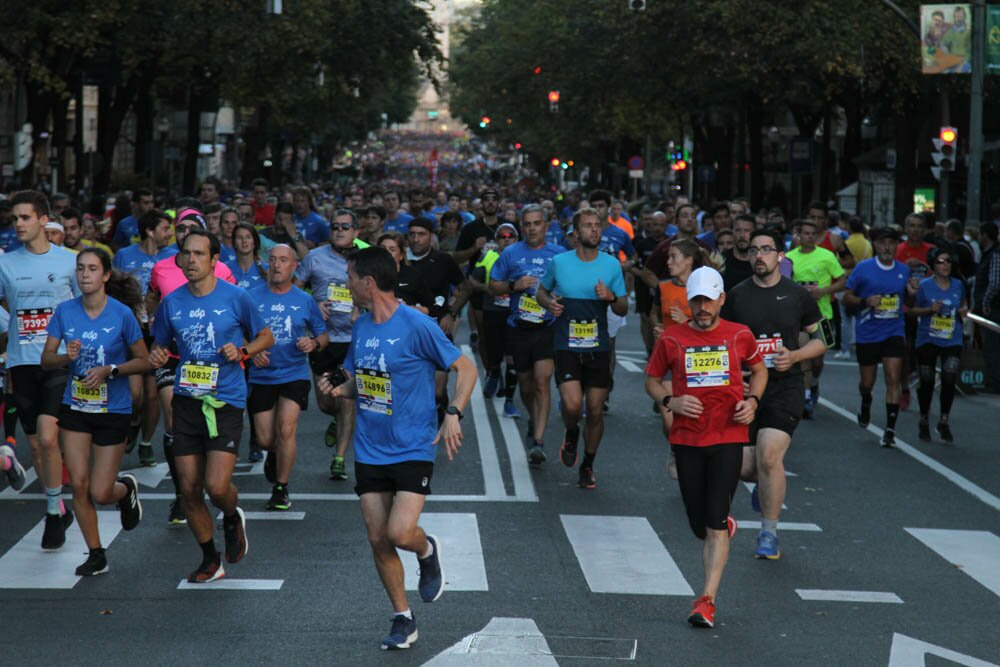 Foto 411 de la carrera en Gran Via