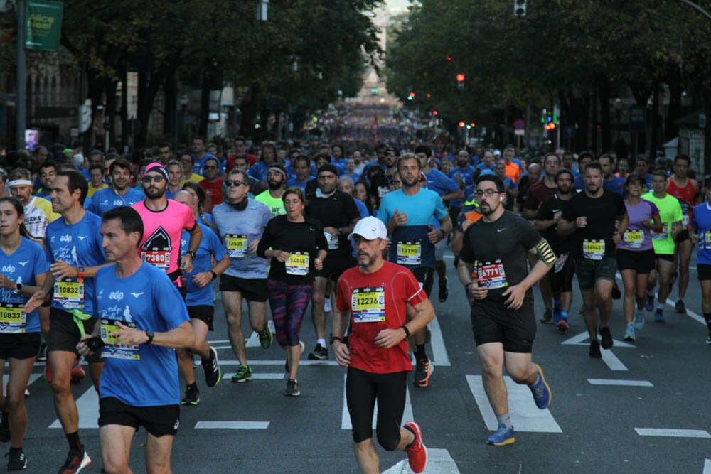 Foto 412 de la carrera en Gran Via