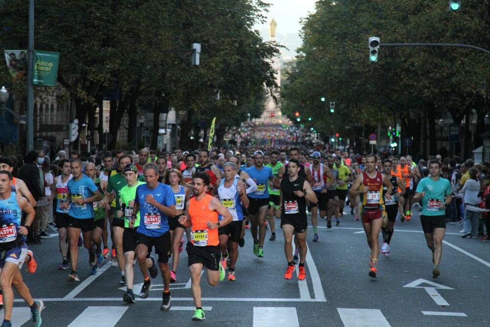 Foto 71 de la carrera en Gran Via