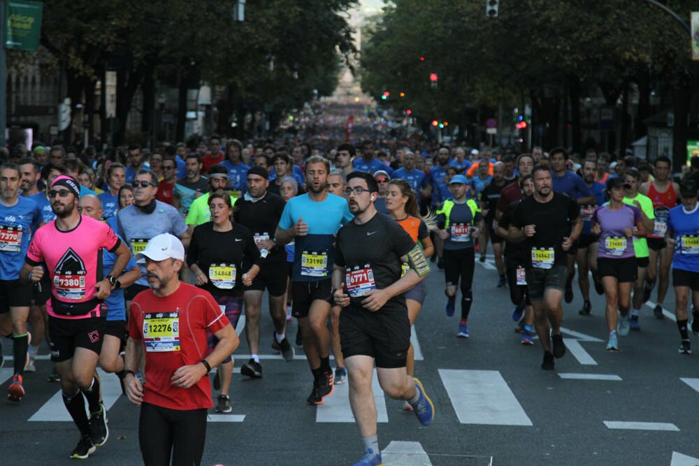 Foto 413 de la carrera en Gran Via