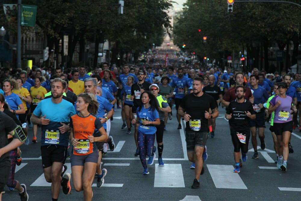 Foto 415 de la carrera en Gran Via