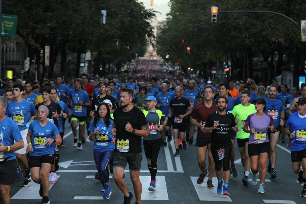 Foto 416 de la carrera en Gran Via