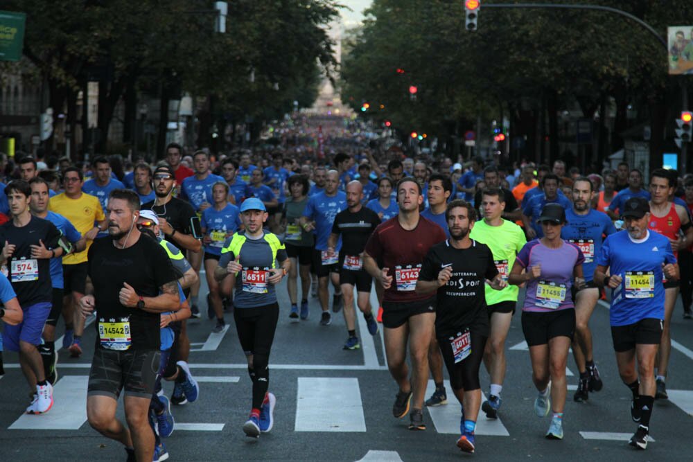 Foto 417 de la carrera en Gran Via