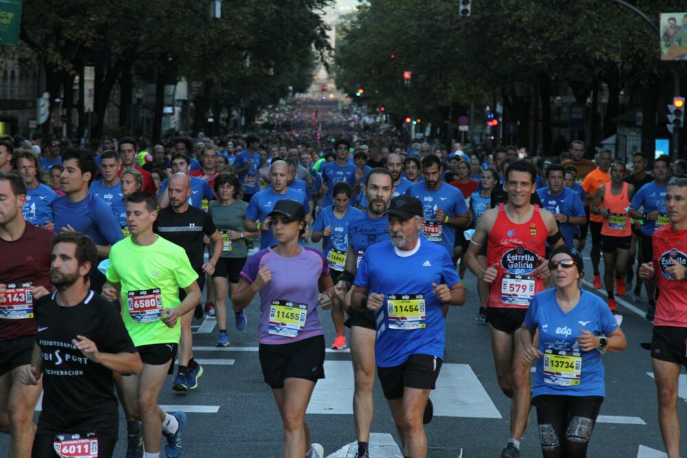 Foto 419 de la carrera en Gran Via