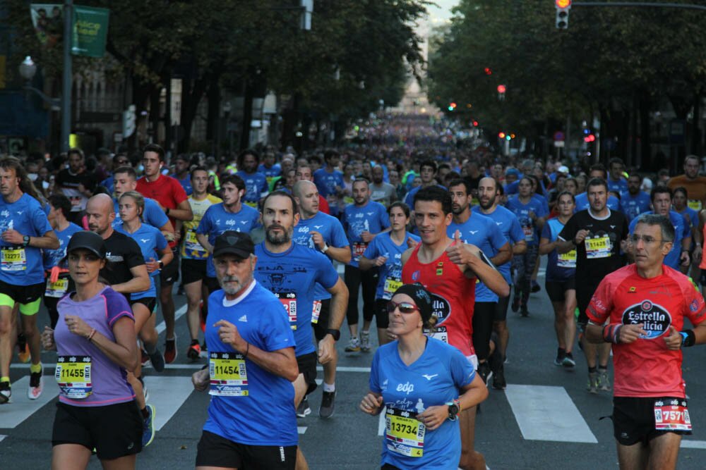 Foto 420 de la carrera en Gran Via