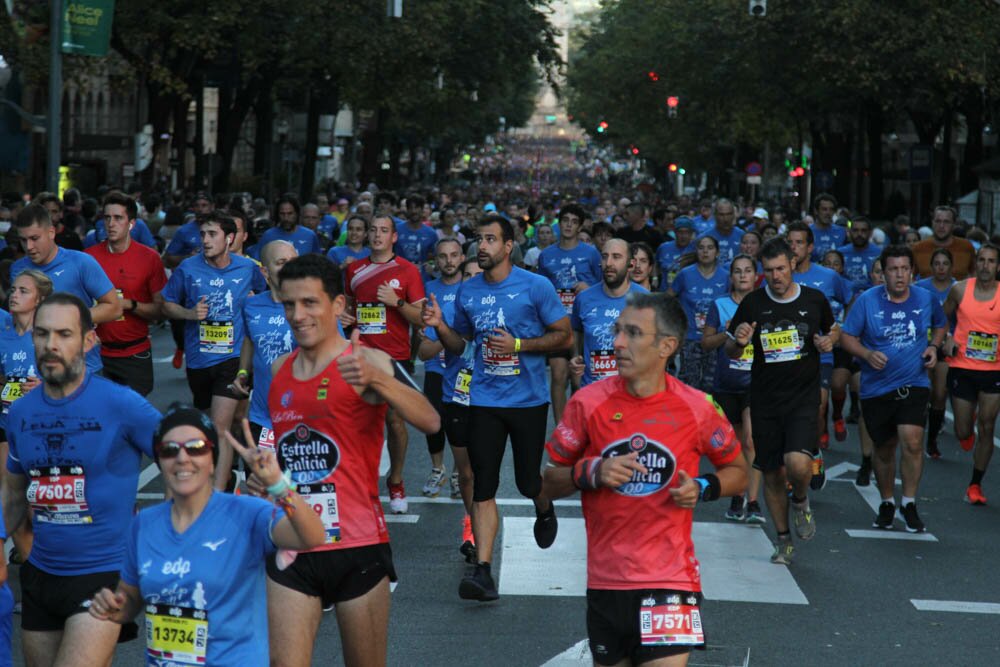 Foto 421 de la carrera en Gran Via