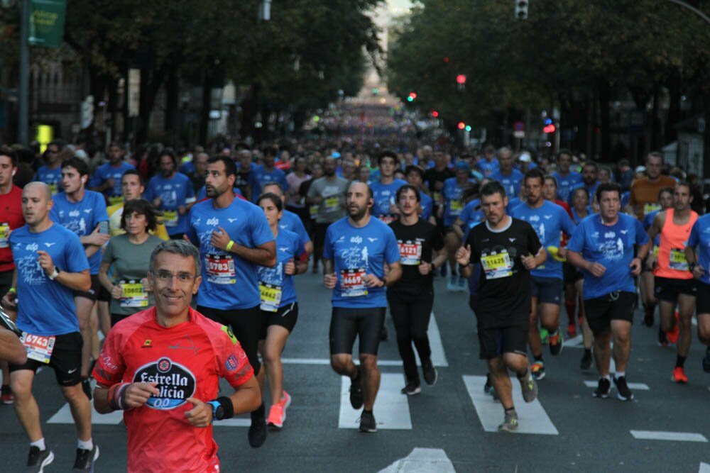 Foto 422 de la carrera en Gran Via