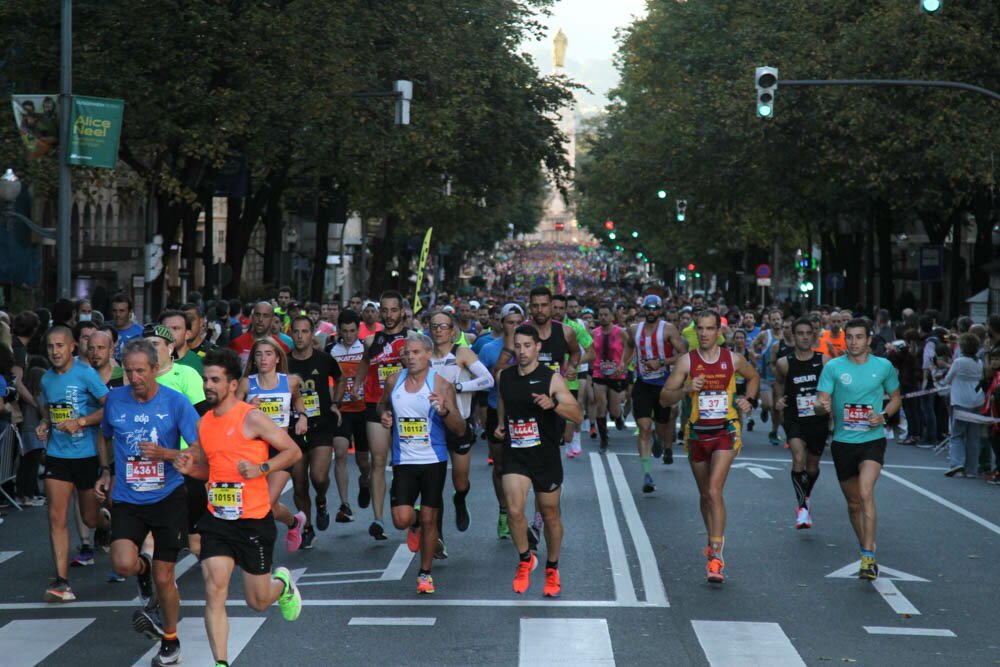 Foto 72 de la carrera en Gran Via